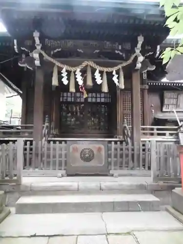 柳森神社の本殿・本堂