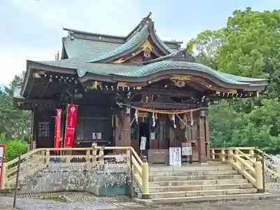 東沼神社の本殿・本堂