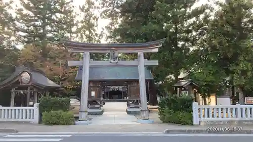 八重垣神社の鳥居