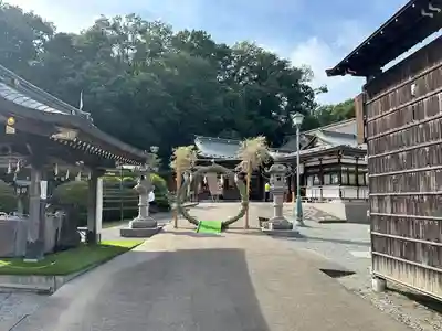 武州柿生琴平神社(神奈川県)