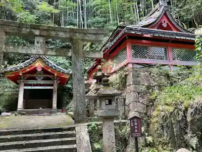 石清水八幡宮の鳥居