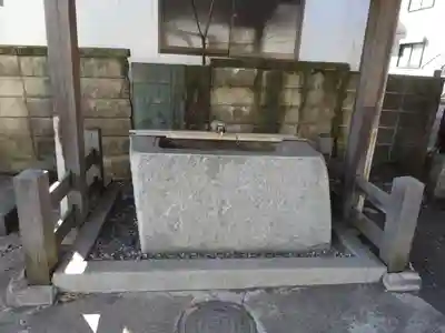 御嶽神社の手水舎