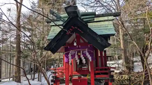 白石神社の末社・摂社
