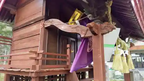 中富良野神社の本殿