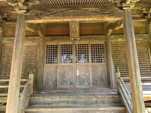 大山祇神社の本殿