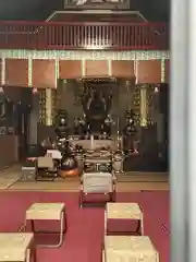 西岸寺の本殿