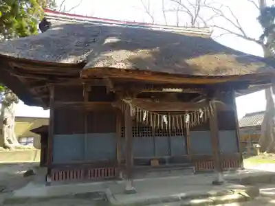 高浜神社の本殿・本堂