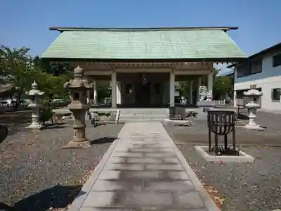 南陽神社の本殿・本堂