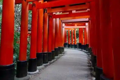 伏見稲荷大社の鳥居