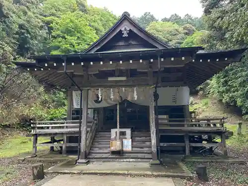 御湯神社(鳥取県)