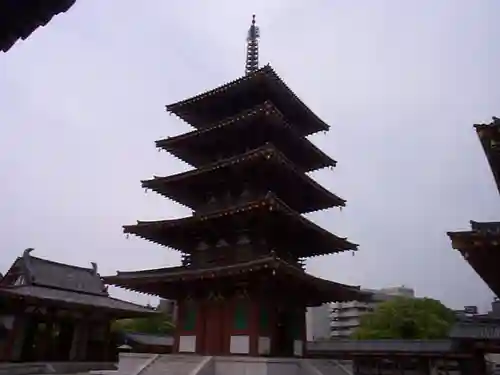 四天王寺の塔