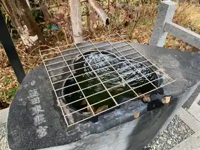 蓮田東照宮の手水舎