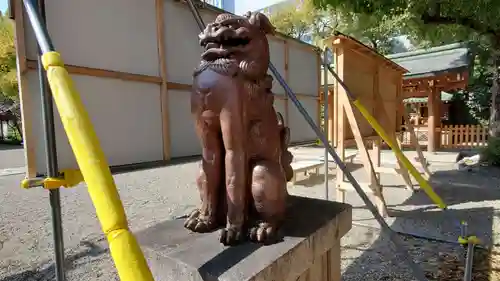 坐摩神社の狛犬