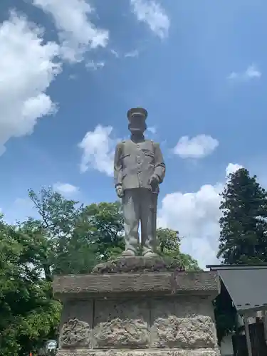 乃木神社の像