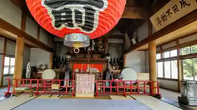 文教寺の本殿・本堂