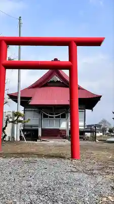 押上稲荷神社(北海道)