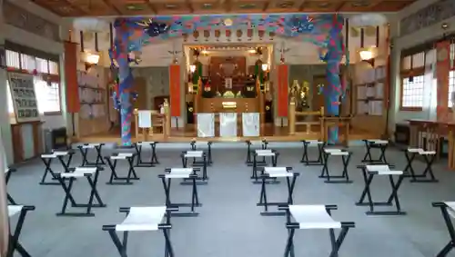 手稲神社の本殿・本堂