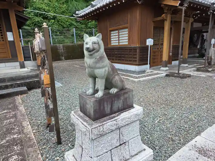 黒犬神社(静岡県)