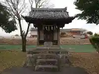 厳島辨天神社の本殿・本堂
