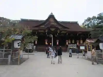 北野天満宮の本殿・本堂