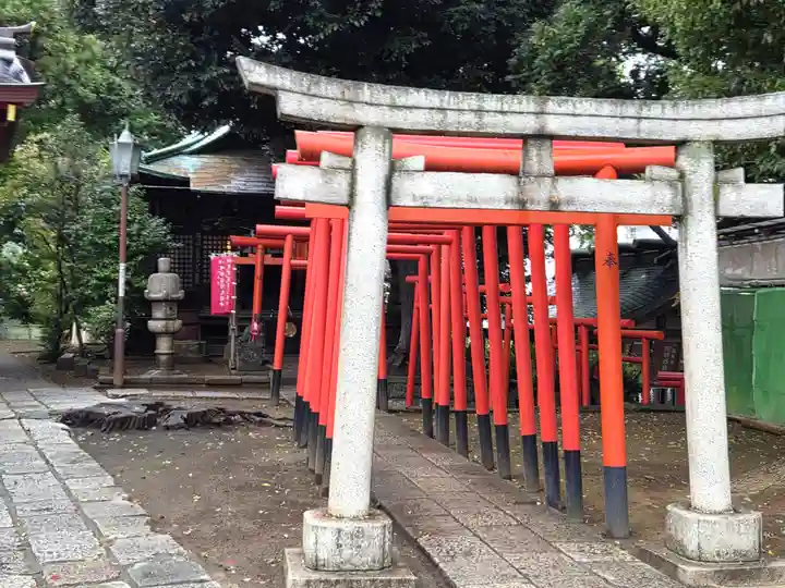 品川神社(東京都)