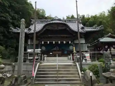 延命寺の本殿・本堂