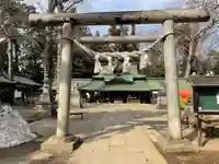 一言主神社の鳥居