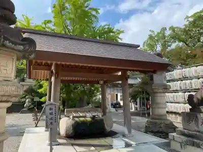 桑名宗社（春日神社）の手水舎