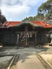 餘子神社の本殿