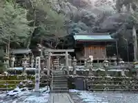 黒龍社(伊奈波神社境内社)(岐阜県)