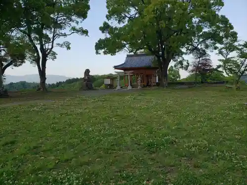 天満神社の景色