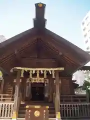 蔵前神社の本殿