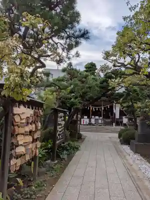 鳩森八幡神社の絵馬