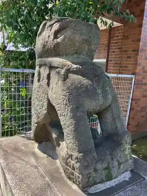 穏田神社(東京都)