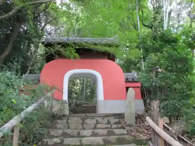 石峯寺の山門・神門