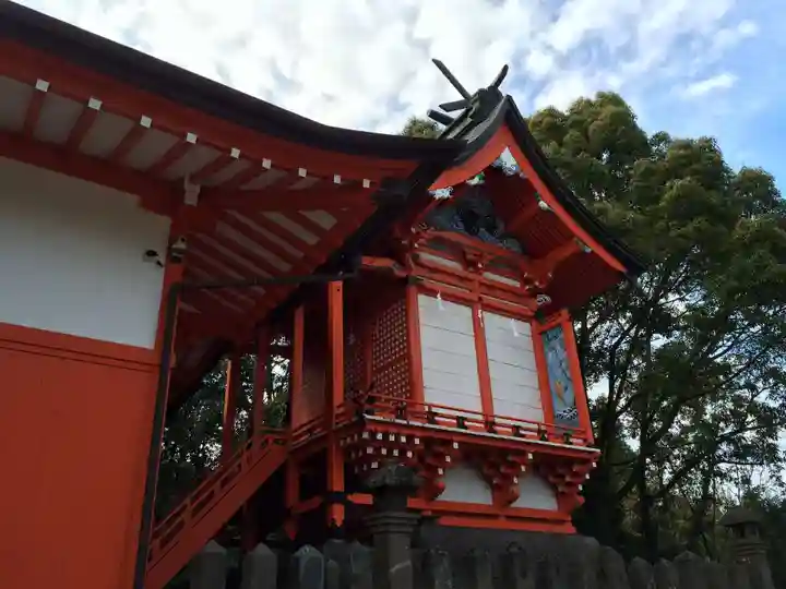扇森稲荷神社(大分県)