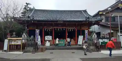 浅草神社の本殿・本堂