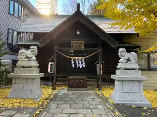 水天宮の本殿・本堂