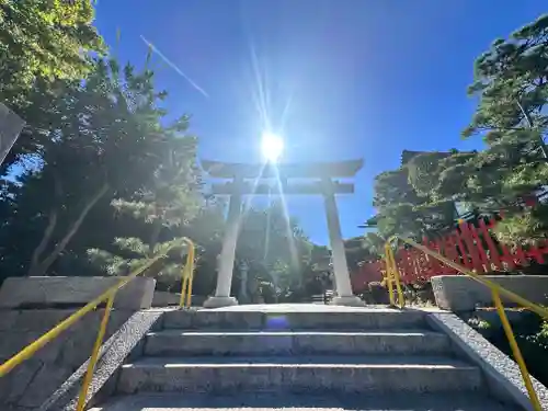 建勲神社の御朱印