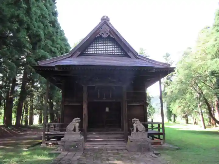 魚沼神社(新潟県)