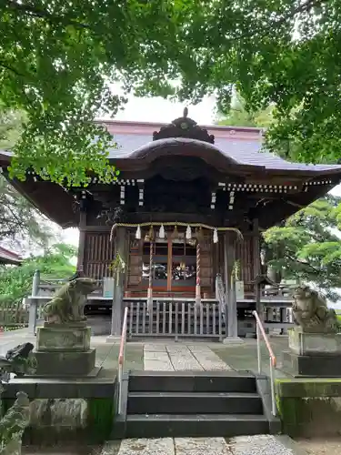 八幡橋八幡神社(神奈川県)