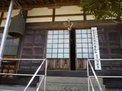 清泰寺の本殿