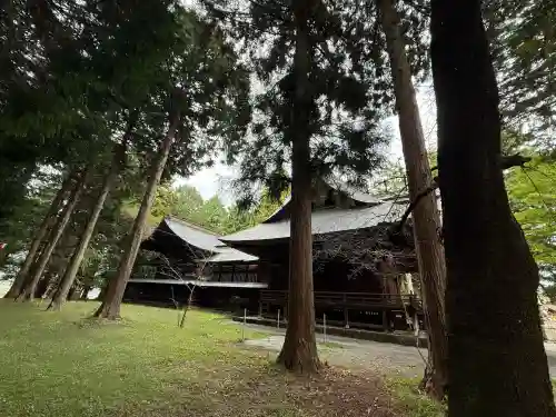 冨士御室浅間神社(山梨県)