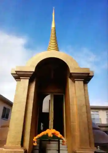 福王山  慈眼寺の塔