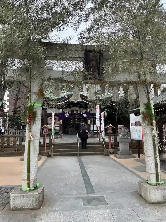 川越八幡宮(埼玉県)