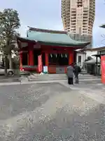 麻布氷川神社(東京都)