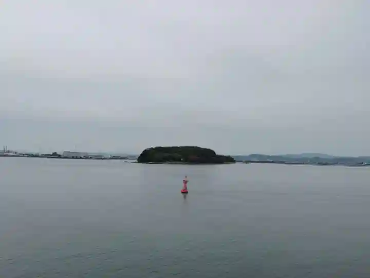 高島神社の景色