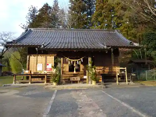 日枝神社(福島県)