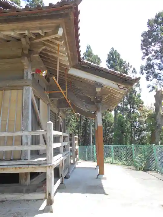 眞弓神社の本殿・本堂