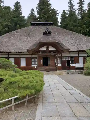 常楽寺の本殿・本堂